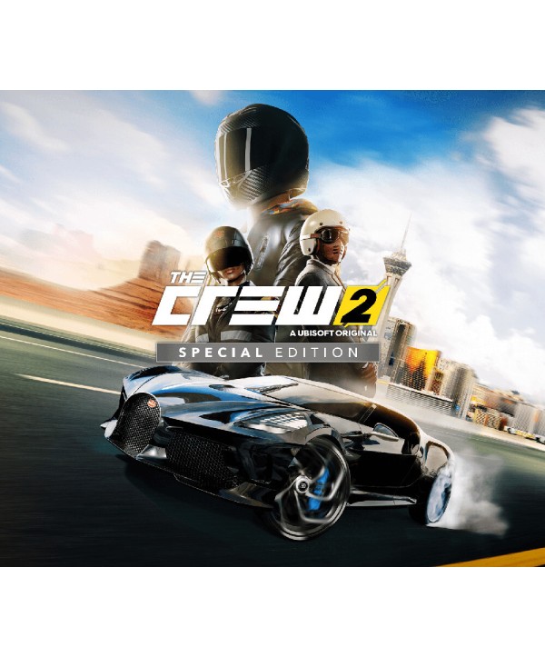 The Crew 2 Special Edition Region: ARGENTINA XBOX One / Xbox Series X|S Xbox Series X|S Key 